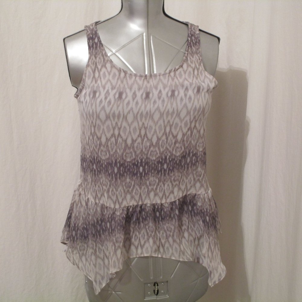Express Peplum Sleeveless S